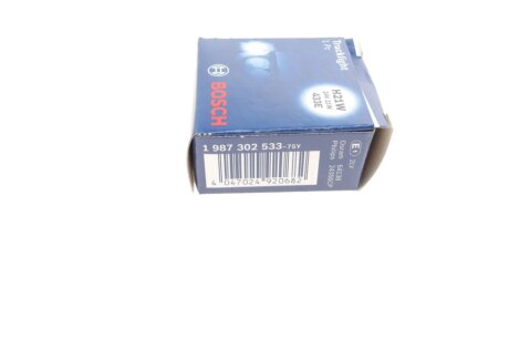 Лампа галогеновая Trucklight, H21W, 24V/21W, BAY9s bosch 1987302533