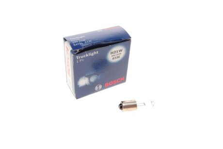 Лампа галогеновая Trucklight, H21W, 24V/21W, BAY9s bosch 1987302533 на Рено 11
