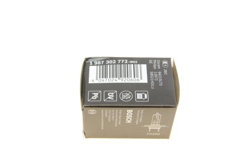 Лампа накаливания Trucklight Maxlife, H7, 24V/70W, PX26d bosch 1987302772