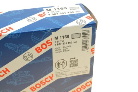 Фильтр салона bosch 1987431169