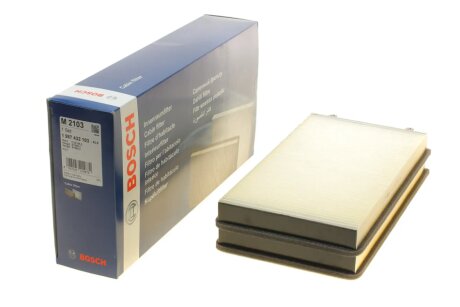Фильтр воздушный салона BMW 7-serie E65/E66 01- (164*30*314) bosch 1987432103 на Бмв E65