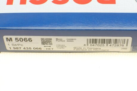 Фільтр салону bosch 1987435066