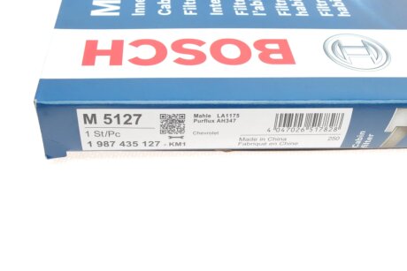 ФІЛЬТР САЛОНУ bosch 1987435127