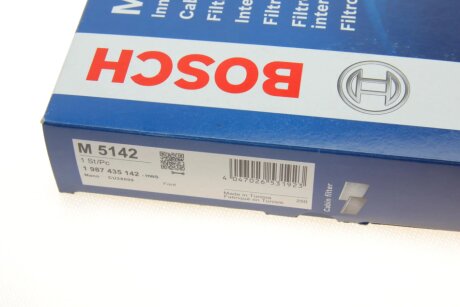 Фільтр салону bosch 1987435142