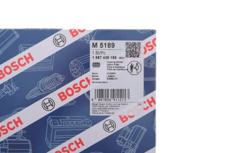 ПОВІТРЯНИЙ ФІЛЬТР САЛОНУ bosch 1987435189