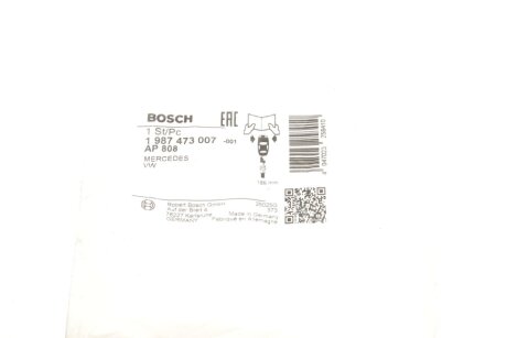 Датчик износа колодок MB SPRINTER, VW LT TDi bosch 1987473007
