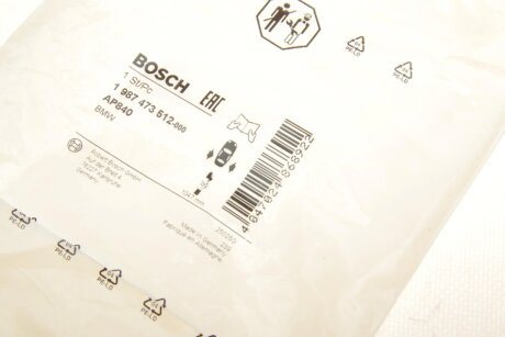 Датчик износа тормозных колодок bosch 1987473512