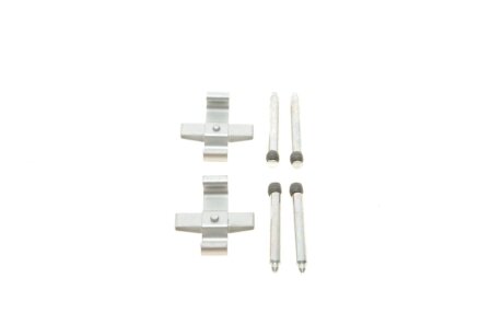 Монтажний к-кт гальмівних колодок bosch 1987474180