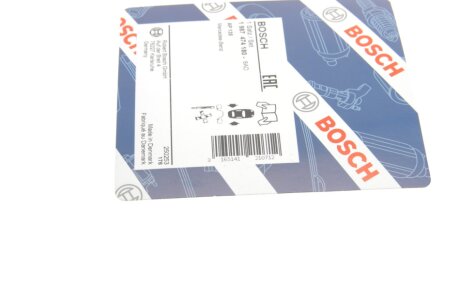 Монтажний к-кт гальмівних колодок bosch 1987474180