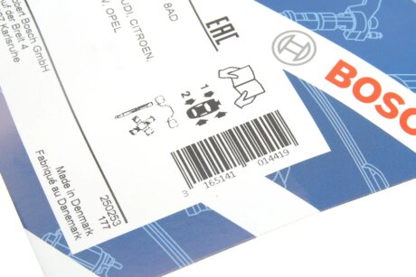 К/т монтажный колодок bosch 1987474253