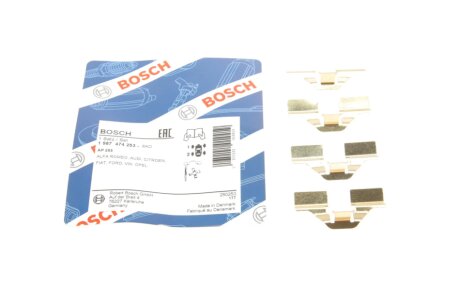 К/т монтажный колодок bosch 1987474253 на Фольксваген Поло хэтчбек