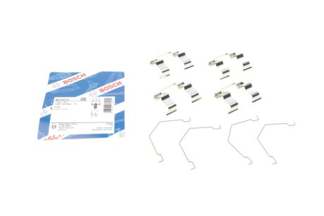 Монтажний к-кт гальмівних колодок bosch 1987474353 на Мазда Премаси