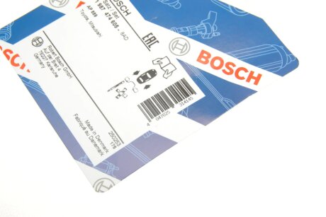 Монтажний к-кт гальмівних колодок bosch 1987474605