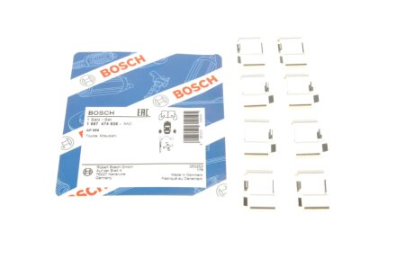Монтажний к-кт гальмівних колодок bosch 1987474605 на Митсубиси Паджеро 4