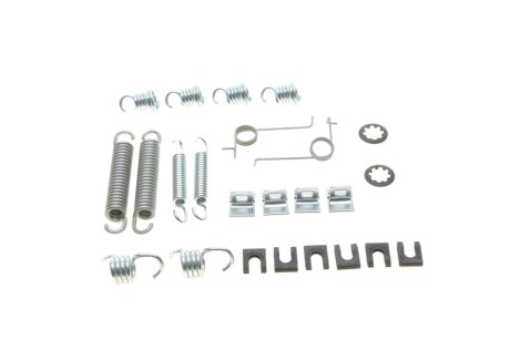 Монтажний к-кт гальмівних колодок bosch 1987475030