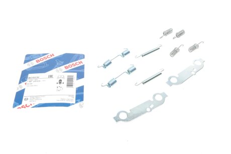 Монтажний к-кт гальмівних колодок bosch 1987475076