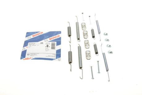 Монтажний к-кт гальмівних колодок bosch 1987475204 на Фольксваген Кадди