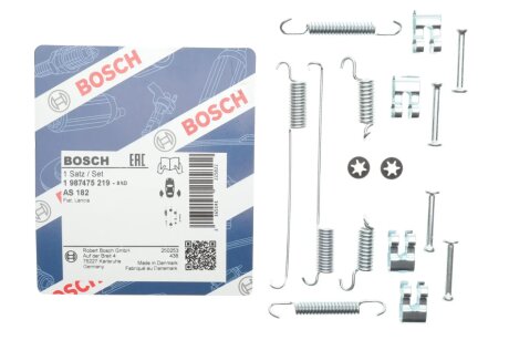 К/т монтажный колодок bosch 1987475219