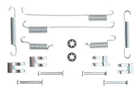 К/т монтажный колодок bosch 1987475219 на Фиат Пунто