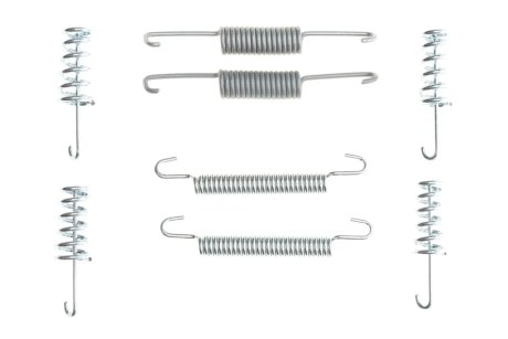 Монтажний к-кт гальмівних колодок bosch 1987475263