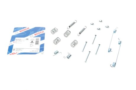 Монтажний к-кт гальмівних колодок bosch 1987475264