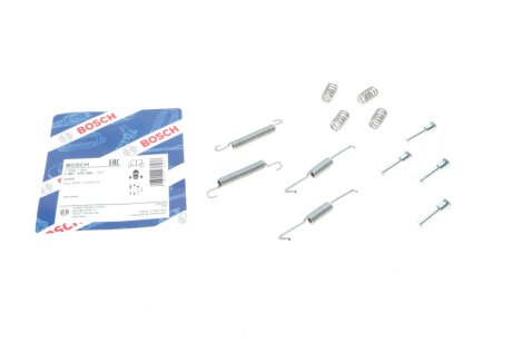 Монтажний к-кт гальмівних колодок bosch 1987475306