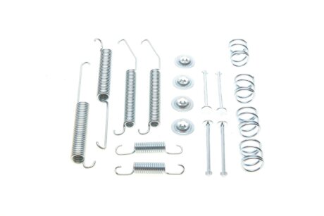 Монтажний к-кт гальмівних колодок bosch 1987475309