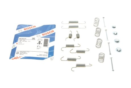 К/т монтажный колодок bosch 1987475343