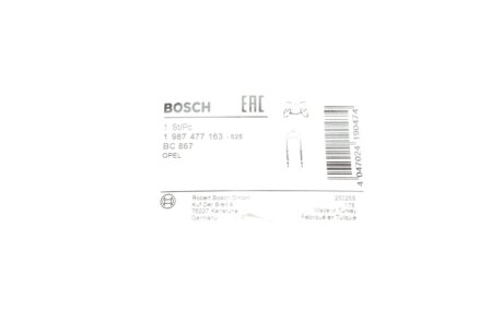 Гальмiвний трос bosch 1987477163