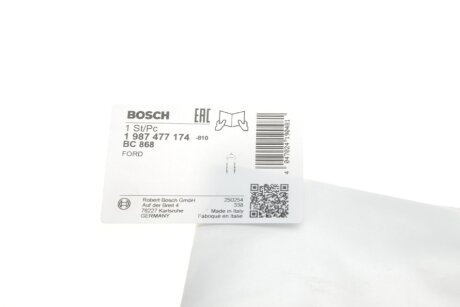 Трос ручного RWD 350-430, R bosch 1987477174