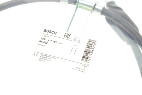 Гальмiвний трос bosch 1987477791