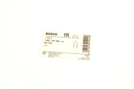 Гальмiвний трос bosch 1987477959
