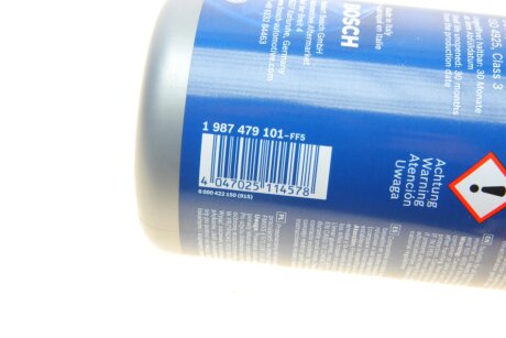 Тормозная жидкость DOT3 1L bosch 1987479101