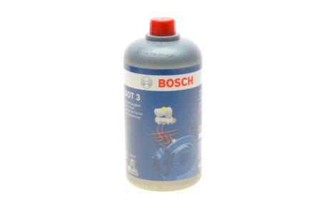 Тормозная жидкость DOT3 1L bosch 1987479101