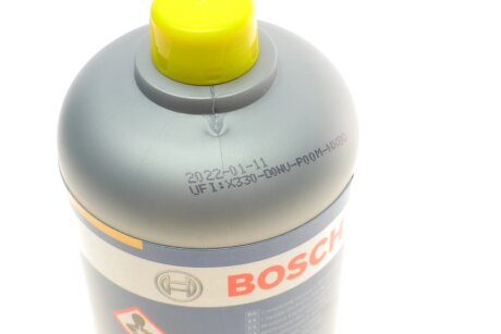 Тормозная жидкость DOT 4 HP 1L bosch 1987479113