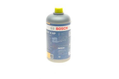 Тормозная жидкость DOT 4 HP 1L bosch 1987479113