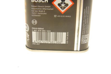 Тормозная жидкость 0.5 л ENV4 bosch 1987479201