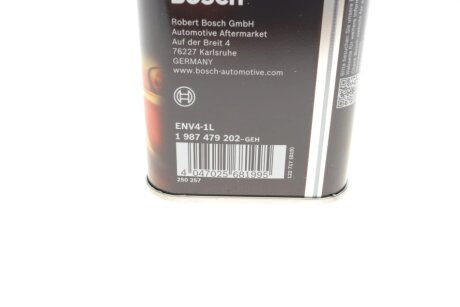 Тормозная жидкость 1.0 л ENV4 bosch 1987479202