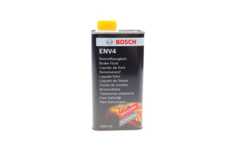 Тормозная жидкость 1.0 л ENV4 bosch 1987479202