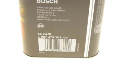 Жидкость торм. ENV4 (5л) bosch 1987479203