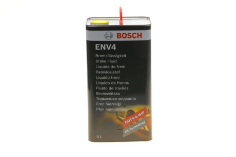 Жидкость торм. ENV4 (5л) bosch 1987479203