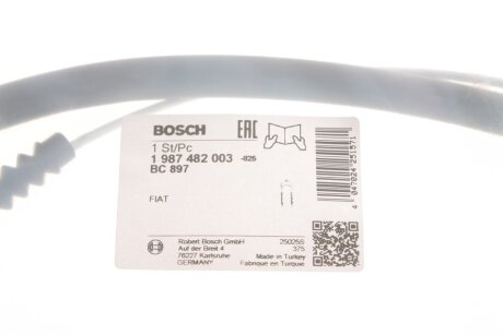 Трос ручного гальма bosch 1987482003