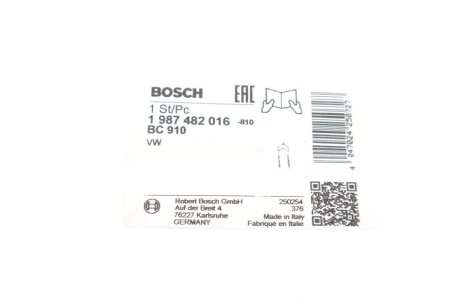 Трос зупиночних гальм bosch 1987482016