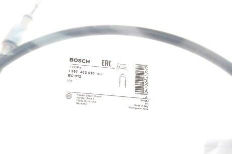 Трос ручного гальма bosch 1987482018