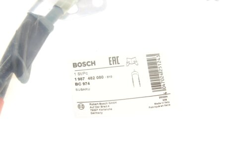 Гальмiвний трос bosch 1987482080