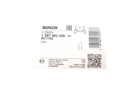 Гальмiвний трос bosch 1987482208