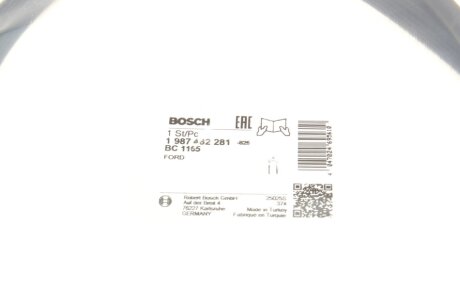 Трос ручного гальма bosch 1987482281