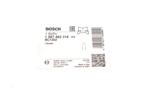 Гальмiвний трос bosch 1987482318