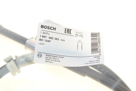 Гальмiвний трос bosch 1987482363