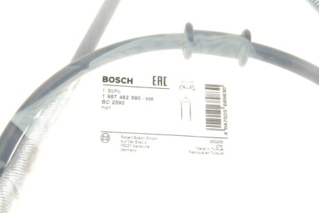 Трос стояночного тормоза bosch 1987482590